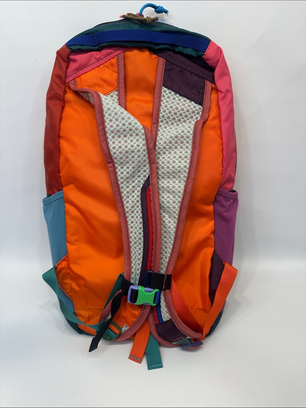Cotopaxi Batac Del Día 16L Backpack One-of-a-Kind Multicolor Lightweight Daypack - Picture 2 of 7
